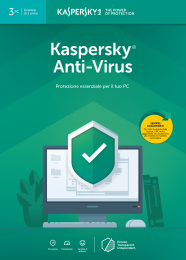 Kaspersky Antivirus - 3 user