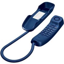 Siemens Gigaset DA210 Telefono Corded, colore Blu
