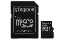 Kingston Technology Canvas Select 16GB MicroSD UHS-I Classe 10 memoria flash