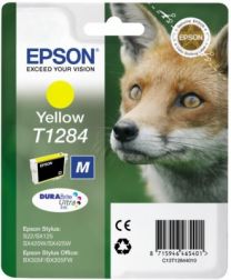 Epson Cartuccia di inchiostro Yellow T1284 DURABrite Ultra Ink