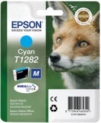 Epson Cartuccia di inchiostro Cyan T1282 DURABrite Ultra Ink