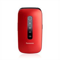 PANASONIC - Cellulare KX-TU550EXR-rosso