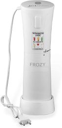MACOM Just Kitchen 861 Frozy Ice Crusher Tritaghiacchio Elettrico 30W Bianco