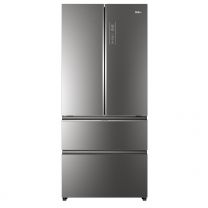 Haier HB18FGSAAA frigorifero side-by-side Libera installazione Acciaio inossidabile 508 L A++