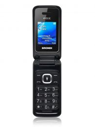 Brondi Fox Easyphone Dual SIM 1.77" 1.3 MP 600 mAh, Black 