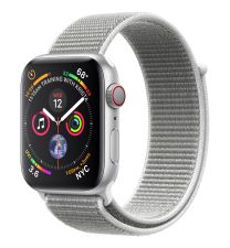 Apple Watch Series 4 OLED Cellulare Argento GPS (satellitare) smartwatch