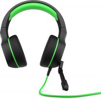 HP Pavilion Gaming 400 headset auricolare Padiglione auricolare Stereofonico Nero, Verde