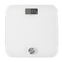 Macom Smart Body Scale Bilancia pesapersone elettronica Quadrato Bianco