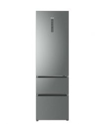 Haier A3FE837CGJ frigorifero con congelatore Libera installazione Acciaio inossidabile 354 L A+++