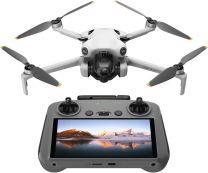 DJI Mini 4 Pro (con DJI RC 2), Mini Drone Pieghevole per Adulti con Fotocamera in 4K, meno di 249 g