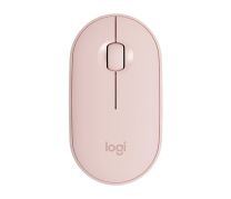 Logitech Pebble M350 mouse Wireless a RF + Bluetooth Ottico 1000 DPI Ambidestro