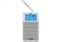Radiosveglia Kenwood CR-M10DAB-B Sintonizzatore DAB+/FM Bluetooth Bianco