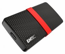Emtec X200 128 GB Nero, Rosso