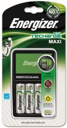  Energizer MAXI Charger 2000MAH Chvcm Caricabatterie Plug-in 