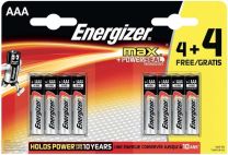 ENERGIZER Batteria ministilo aaa ultra+ 4pz+4pz energizer