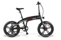 Smartway M2-R6A2-K bicicletta elettrica Nero Alluminio 50,8 cm (20") Ioni di Litio 31 kg