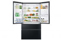 Haier HB26FSNAAA frigorifero side-by-side Libera installazione Nero 685 L A++