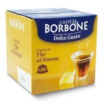Caffe Borbone Al gusto di The al limone Capsula di tè