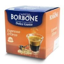 Caffe Borbone Espresso D'Orzo Capsule caffè 16 pezzo(i)