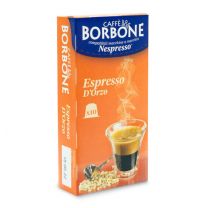 Caffe Borbone Espresso D'Orzo Capsule caffè 10 pezzo(i)