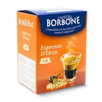 Caffe Borbone Espresso D'Orzo Capsule caffè 16 pezzo(i)