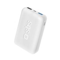 SBS TTBB100002UFW batteria portatile Polimeri di litio (LiPo) 10000 mAh Bianco