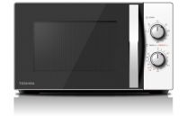 Toshiba Forno a Microonde 20 L 800 W Nero, Bianco