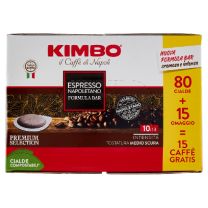 KIMBO ESPRESSO NAPOLETANO - 95 CIALDE CAFFè ESE COMPOSTABILI