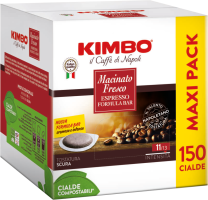 KIMBO MACINATO FRESCO CAFFE'' IN CIALDE 150 PZ