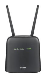 D-Link N300 router wireless Ethernet Banda singola (2.4 GHz) 3G 4G Nero
