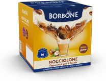 Caffè Borbone Nocciolone - Cappuccino al gusto di Nocciola - 16 capsule