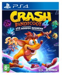 Crash Bandicoot™ 4: It’s About Time per Sony Playstation 4 PS4