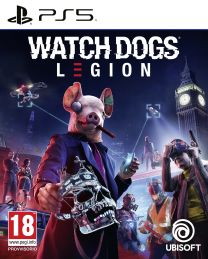 Ubisoft Watch Dogs Legion, PS5 PlayStation 5 Basic Inglese, ITA