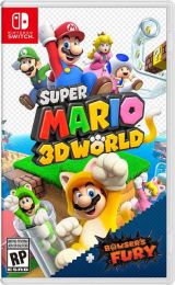 Nintendo Super Mario 3D World + Bowser’s Fury, NSW Base