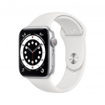 Apple Watch Series 6 GPS 44mm in alluminio Silver White