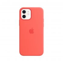 Apple Custodia MagSafe in silicone (per iPhone 12 | iPhone 12 Pro) - Rosarancio 