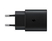 Caricabatterie Super Fast Charging (25W) con cavo da USB Type-C a USB Type-C Nero