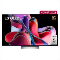 LG OLED evo 77'' Serie G3 OLED77G36LA, TV 4K, 4 HDMI, SMART TV 2023