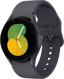 Samsung Galaxy Watch5 40 mm Orologio Smartwatch, Monitoraggio Benessere, Fitness Tracker, Batteria a lunga durata, Bluetooth, Graphite