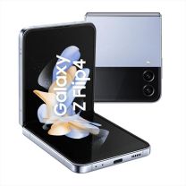 SAMSUNG - Galaxy Z Flip4 256GB-Blue