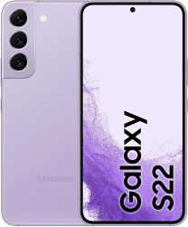Samsung Galaxy S22 5G, Cellulare Smartphone Android senza SIM 256GB Display 6.1’’¹ Dynamic AMOLED 2X, 4 Fotocamere Posteriori, Bora Purple 2022 [Versione Italiana]