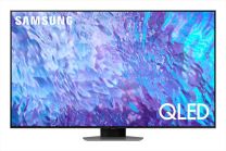 Samsung Series 8 TV QE55Q80CATXZT QLED 4K, Smart TV 55" Processore Neural Quantum 4K, Dolby Atmos e OTS Lite, Carbon Silver 2023