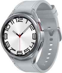 Samsung Galaxy Watch6 Classic 47mm Smartwatch Fitness Tracker Silver