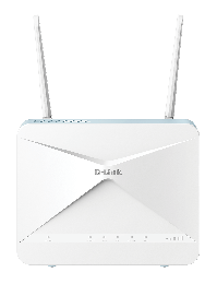 D-Link Router G415 4G Smart Router wireless Gigabit Ethernet Dual-band (2.4 GHz/5 GHz) Blu, Bianco