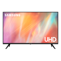 Samsung Series 7 Crystal UHD 4K 43" AU7090 TV 2022. Dimensioni schermo: 109,2 cm (43"), Risoluzione del display: 3840 x 2160 Pixel, Tipologia HD: 4K Ultra HD, Tecnologia display: LED, Forma dello schermo: Piatto. Smart TV. Tecnologia di interpolazione del