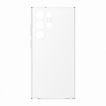 Samsung Clear Slim Cover Custodia trasparente per Galaxy S23 Ultra
