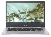 ASUS Chromebook CX1400CKA-EK0155 N4500 35,6 cm (14") Full HD Intel® Celeron® N 4 GB LPDDR4x-SDRAM 128 GB eMMC Wi-Fi 6 (802.11ax) ChromeOS Argento