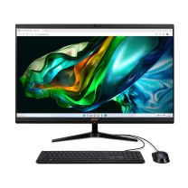 Acer Aspire C27-1800 Intel® Core™ i5 i5-12450H 68,6 cm (27") 1920 x 1080 Pixel PC All-in-one 16 GB 1,02 TB SSD Windows 11 Home Wi-Fi 6E (802.11ax) Nero