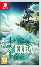 The Legend of Zelda: Tears of the Kingdom Standard Nintendo Switch