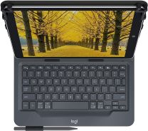 Logitech Universal Folio Cover iPad o Tablet con Tastiera Bluetooth Wireless